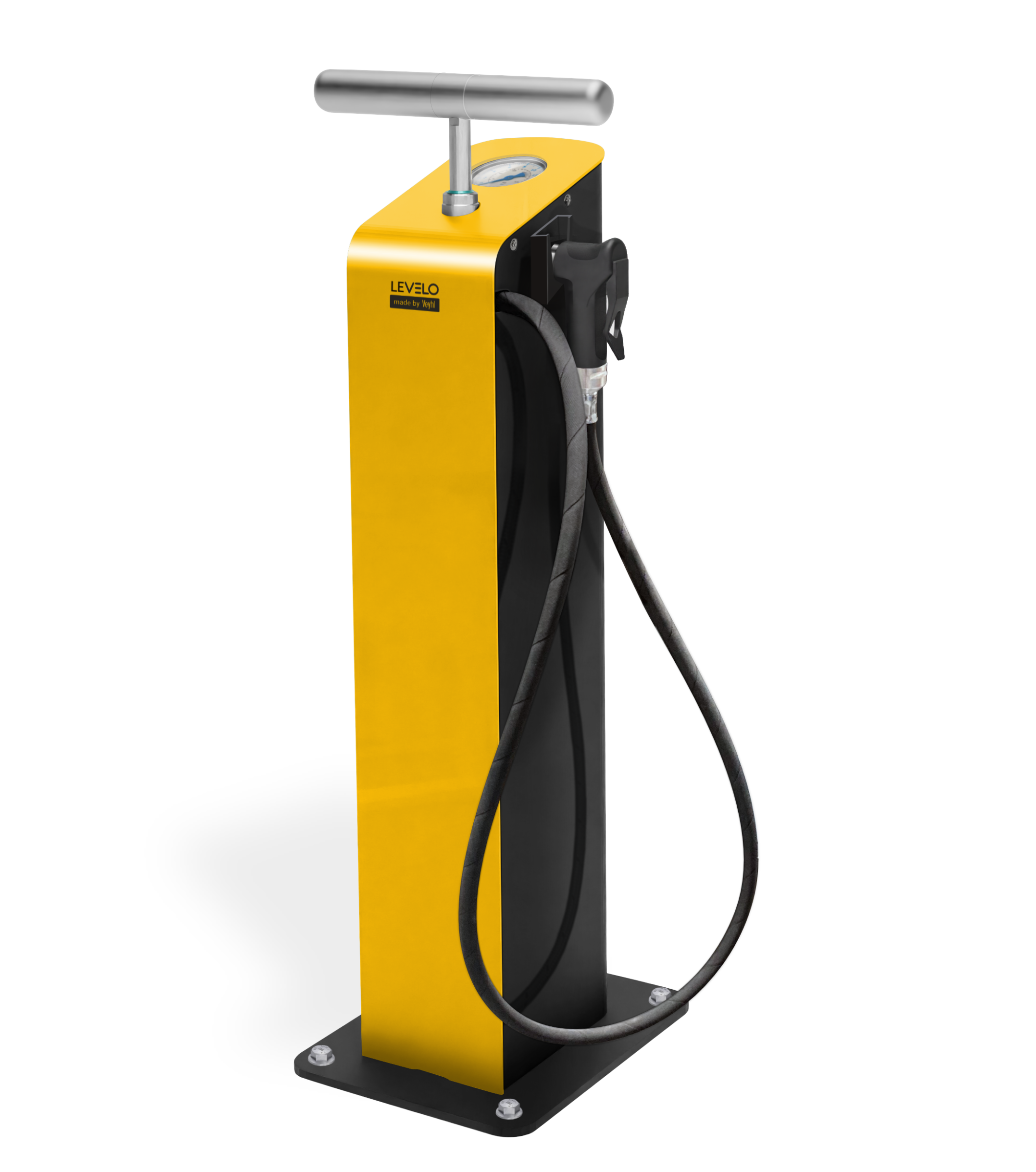 Luftpumpe LEVELO Air frostsicher und wartungsarm